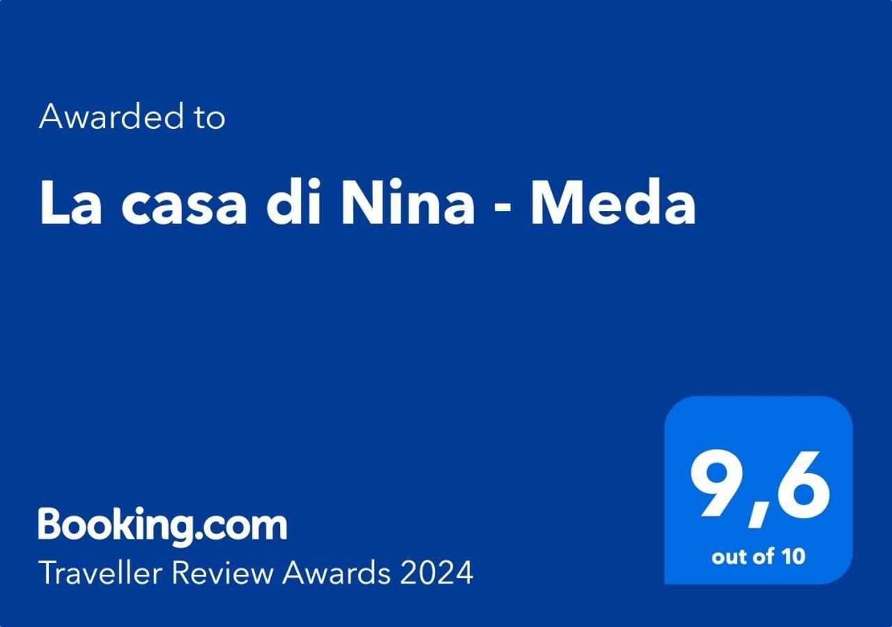Апартаменты La Casa Di Nina - Meda Экстерьер фото